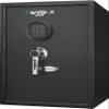 BARSKA 1.45 Cubic Ft Large Steel Security Keypad Safe Lock Cabinet 13 in x 13.75 in x 19.75 in view 1