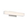 WAC Lighting WS-77612-27-AL Brink LED Bathroom Vanity & Wall Light Fixture, Brushed Aluminum view 3