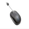 KMW Kensington Retractable Mobile Mouse-Retractable Mobile Mouse, 2-1/2"x4 x1-1/2, Black view 1