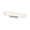 WAC Lighting WS-77612-35-AL Brink 18 Inch Energy Star Bathroom Vanity & Wall LED Light Fixture, Brushed Aluminum view 1