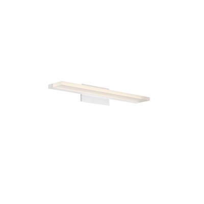 WAC Lighting dweLED, Level 18in LED Bathroom Vanity or Wall Light 3500K in White