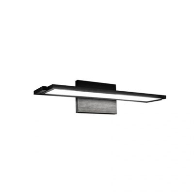 WAC Lighting dweLED, Line 18in LED Bathroom Vanity or Wall Light 3000K in Black