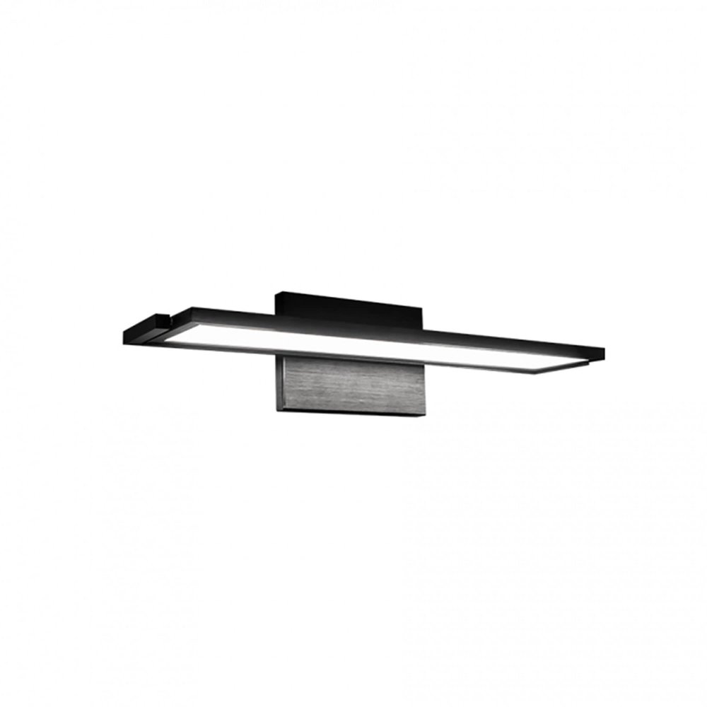 WAC Lighting dweLED, Line 18in LED Bathroom Vanity or Wall Light 3000K in Black