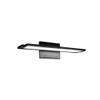 WAC Lighting dweLED, Line 18in LED Bathroom Vanity or Wall Light 3000K in Black view 1