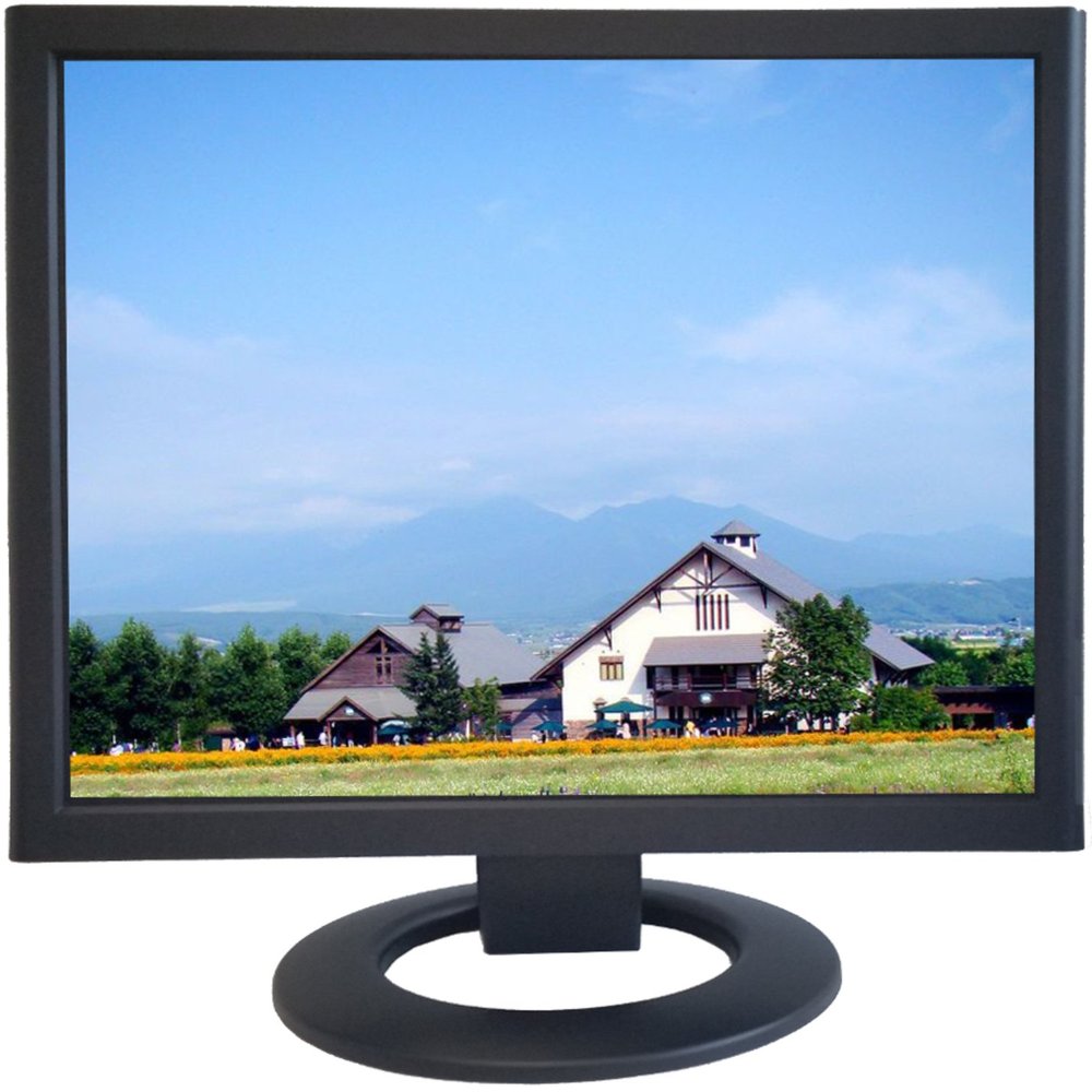 ViewEra V198HB TFT LCD Security Monitor 19" Screen Size, VGA, 1 CH BNC in/Out, 1x HDMI, Resolution 1280 x 1024, Brightness 250 cd/m2, Contrast Ratio 1000:1, Response Time 5ms, Built-in Speaker