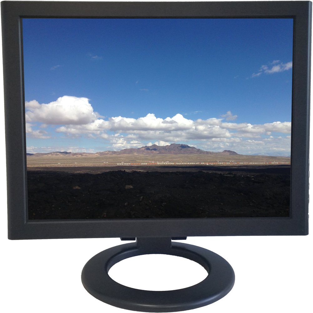 VIEWERA V178HB 17 in. LCD and LED Security Monitor; Black