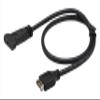 zdyCGTime(50cm Type E Male USB 3.1 Front Panel Header to USB-C Type-C Female Extension Cable with Panel Mount Screw view 3