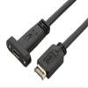 zdyCGTime(50cm Type E Male USB 3.1 Front Panel Header to USB-C Type-C Female Extension Cable with Panel Mount Screw view 4