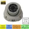 CIB True HD-TVI 1080P 2.1Megapixel HD Dome Cameras, BNC Connect Type. Connect to TVI Security DVR System Only --- CUH08P03W view 1