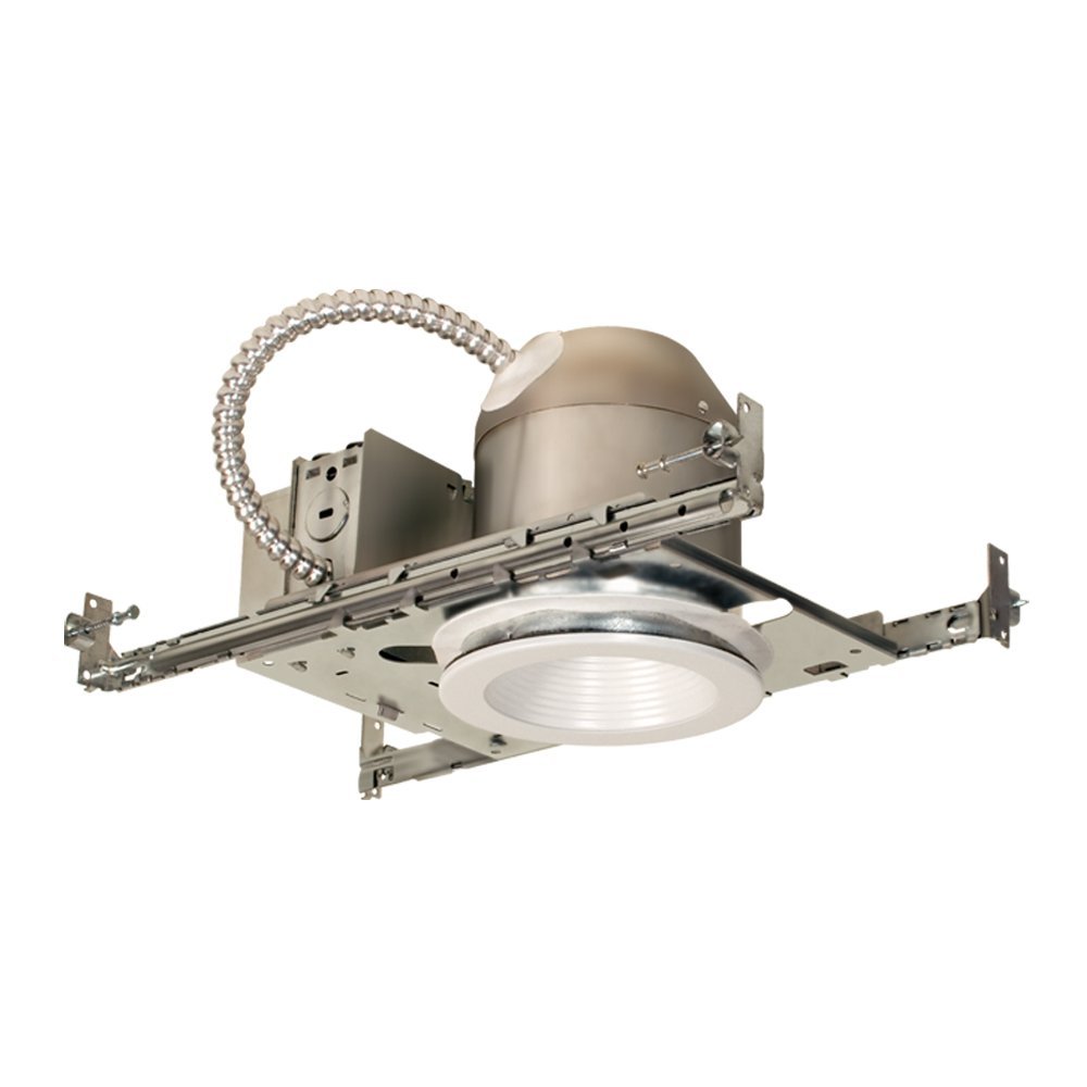 Jesco Lighting RLH-4011N-IC-40 Accessory - 4" Aperture Ic Airtight New Construction, Silver Finish