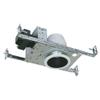 Jesco Lighting LV3001B Accessory - 3" Low-Voltage Non-Ic Housing for New Construction, Silver Finish view 1