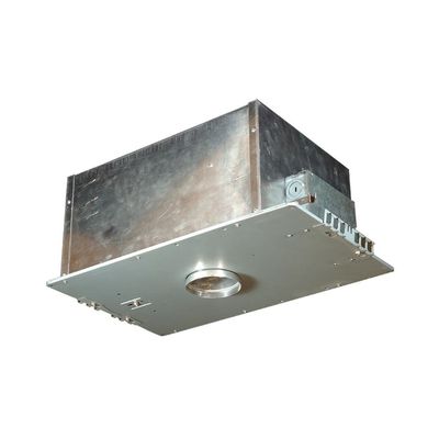 3 in. Low Voltage AIRTIGHT IC HOUSING for NEW Construction- Silver
