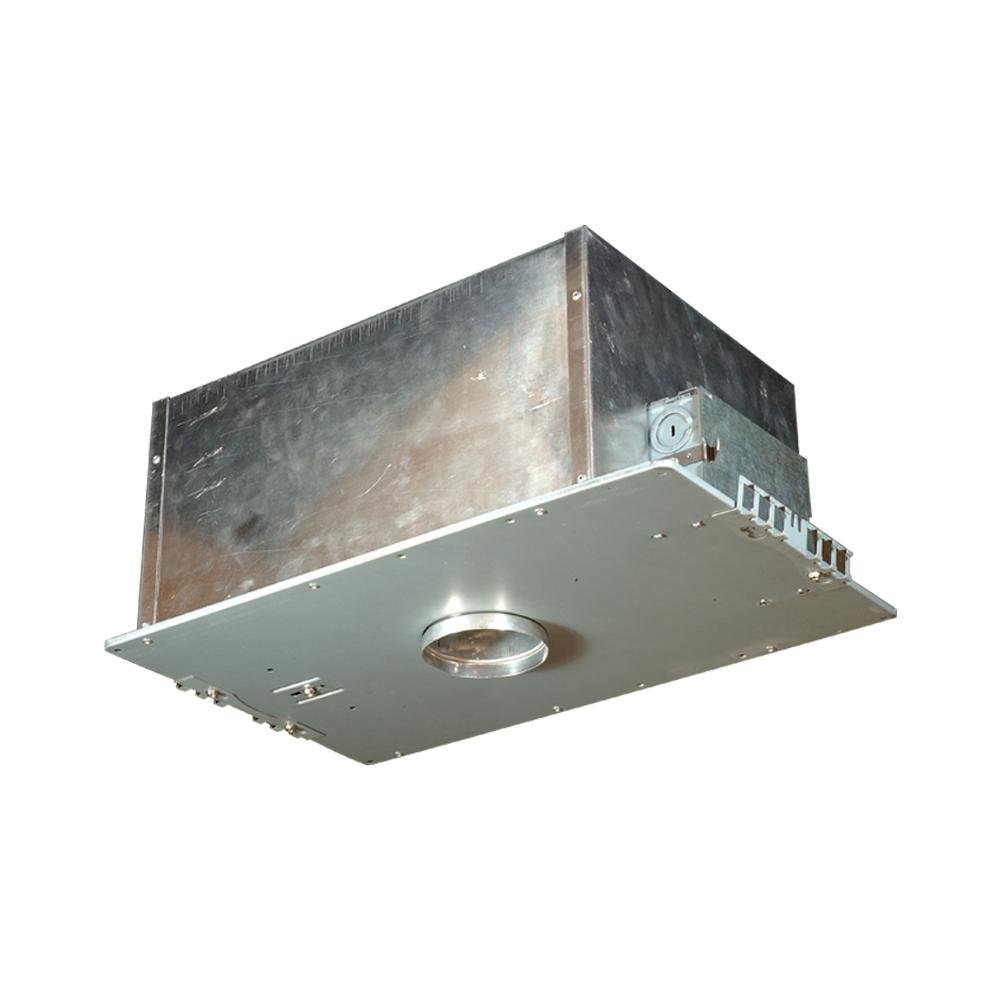 3 in. Low Voltage AIRTIGHT IC HOUSING for NEW Construction- Silver