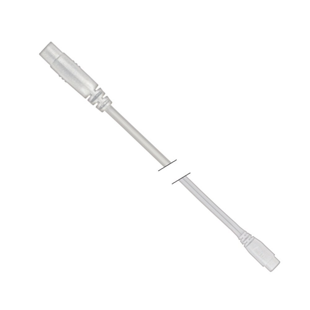 Jesco Lighting S601-CC15-WH Accessory - 15" Input Power Connector Cable, White Finish