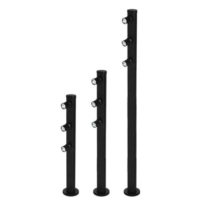 Mizar 10 Inch Vertical Pole by Jesco SD105CC102540-B - SD105CC102540-B