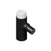 Jesco Lighting SD108CC-BAS-B Mizar - 4" Base with Lead Wire, Black Finish view 1
