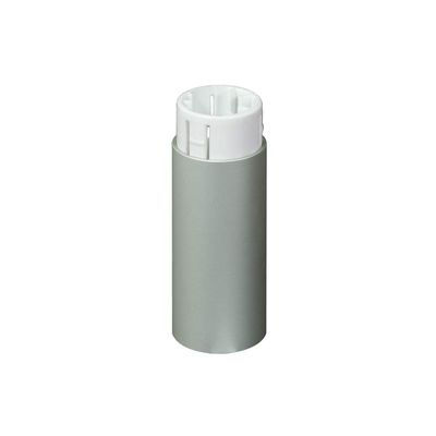 Jesco Lighting SD108CC-SPC-S Mizar - 1" Blank Section, Silver Finish