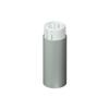Jesco Lighting SD108CC-SPC-S Mizar - 1" Blank Section, Silver Finish view 1