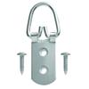 HangZ 10009 2 Hole D Ring Hangers with Screws 75lb 50pack view 1