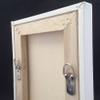 HangZ 10009 2 Hole D Ring Hangers with Screws 75lb 50pack view 3