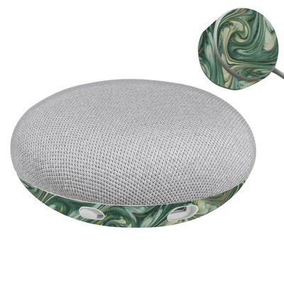 MightySkins Skin Compatible with Google Home Mini - Marble Swirl | Protective, Durable, and Unique Vinyl Decal wrap Cover | Easy to Apply, Remove, and Change Styles | Made in The USA