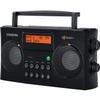 Sangean HDR-16 HD Radio/FM-Stereo/AM Portable Radio, Black view 1