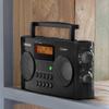 Sangean HDR-16 HD Radio/FM-Stereo/AM Portable Radio, Black view 2