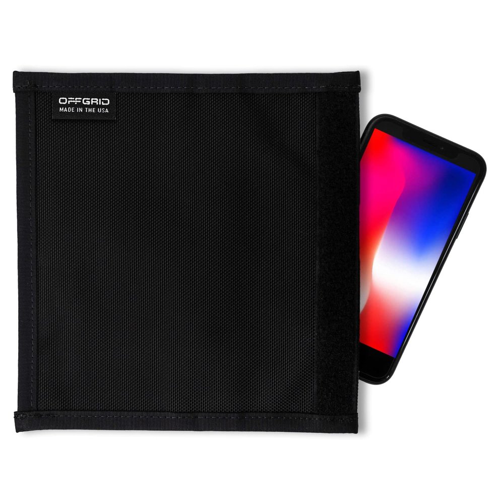 OFFGRID Non Window Faraday Bag For Phone, Signal Blocking, Made In USA