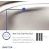 Elkay GE125224 Dayton Single Bowl Drop-in Stainless Steel Sink view 3