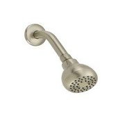 Matco-Norca Universal Brushed Nickel Head,Arm And Flg Good Value 2.0 Gpm