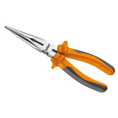 IceToolz Needle Nose Pliers, 6" (15cm) CR-V Steel with Comfort Grip