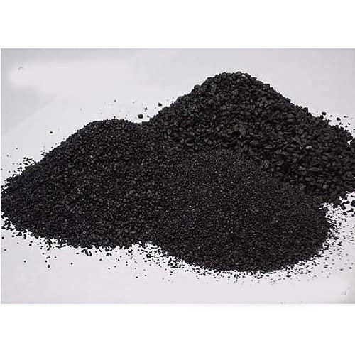 Black Diamond Abrasive Blast Media, Coal Slag, Coarse Grade, 10/40 Mesh Size (5 LBS)