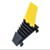 Kable Kontrol Atlas Heavy Duty Cable Protector - 22.5 Degree Right Turn - 5 Channel - CP9988 Compatible - Black & Yellow - Speed Bump and Wire Protector Turn for Indoor & Outdoor Use view 2