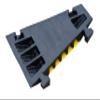 Kable Kontrol Atlas Heavy Duty Cable Protector - 22.5 Degree Right Turn - 5 Channel - CP9988 Compatible - Black & Yellow - Speed Bump and Wire Protector Turn for Indoor & Outdoor Use view 3
