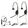 Softphone PC USB Training Bundle with Two (2) Biz 1500 Mono QD Headsets and USB Training Y-Cable view 1