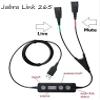 Softphone PC USB Training Bundle with Two (2) Biz 1500 Mono QD Headsets and USB Training Y-Cable view 2