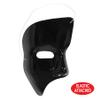 Beistle 12-Piece Phantom Masks in Black, Half-Face Masquerade Masks, Halloween Costume Party Accessories, Theater Costume Accessories view 3