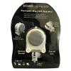 Pony Portable Mini HiFi Rechargeable Speaker with Extra Bass Sound MP3 Player - White view 2