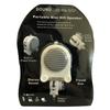 Pony Portable Mini HiFi Rechargeable Speaker with Extra Bass Sound MP3 Player - White view 3