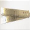Foot Pro 2 Foot Brass Ruler view 1
