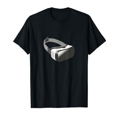 Virtual Reality VR Gamer Headset T-Shirt