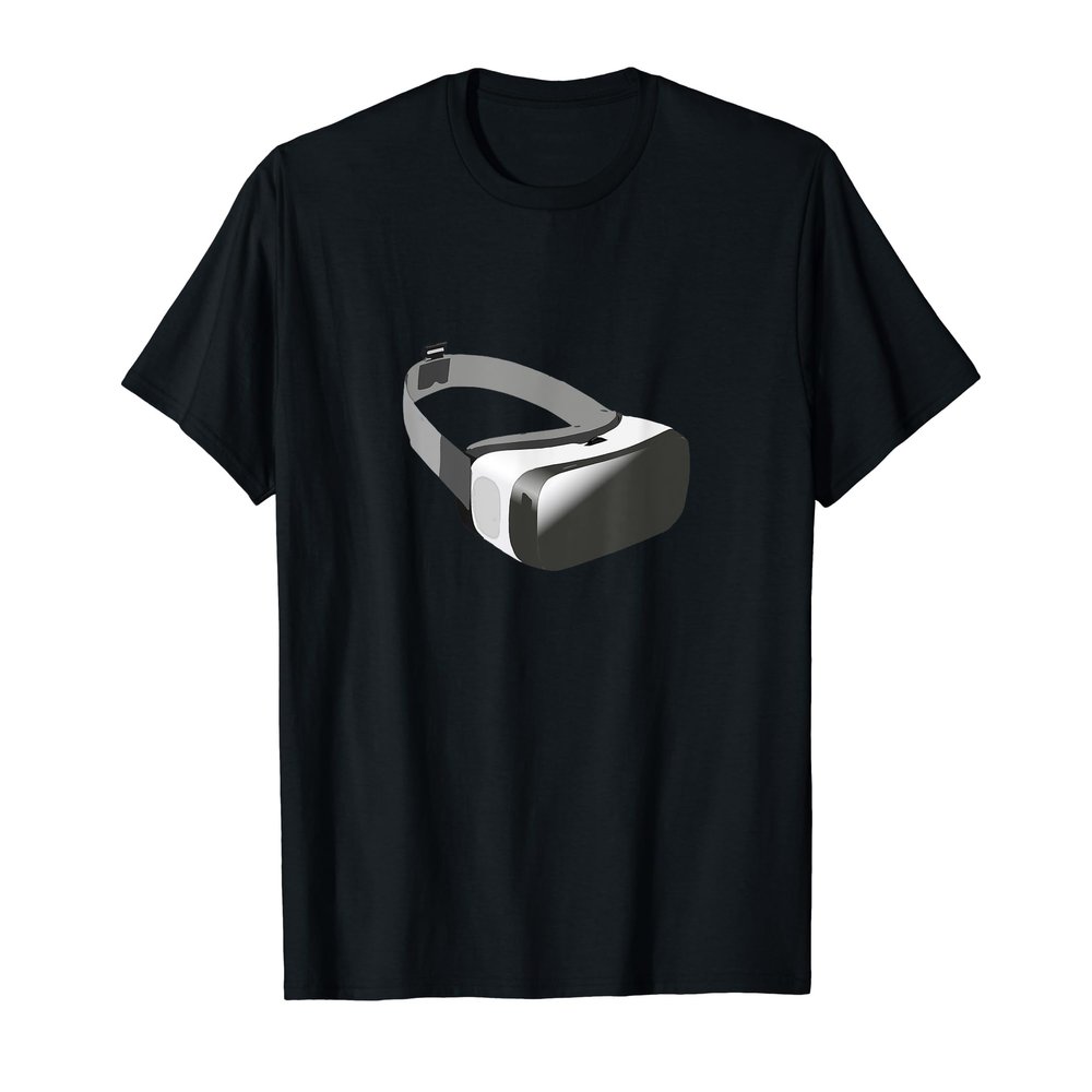 Virtual Reality VR Gamer Headset T-Shirt