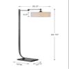 Uttermost Lamine - 1 Light Floor Lamp view 4
