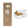 MD0410 Replacement Compatible for Galaxy S8 G950 - Back Glass Door Rear housing Cover + Opening Tool (Gold) view 1