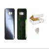 MD0410 Replacement Compatible for Galaxy S8 G950 - Back Glass Door Rear housing Grey Cover and Opening Tool (Orchid Gray) view 1