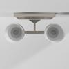 Minka Harbour Point 11 1/4" Brushed Nickel 2-Light Wall Sconce view 2
