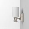 Minka Harbour Point 11 1/4" Brushed Nickel 2-Light Wall Sconce view 3