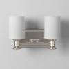 Minka Harbour Point 11 1/4" Brushed Nickel 2-Light Wall Sconce view 4