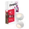 Energizer LED Rotating Night Lights Plug Into Wall Dusk to Dawn Sensor Home Decor Apartment Essentials Ambient Lighting Nightlight 40293 2 Pack view 1