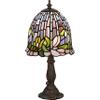 Meyda Tiffany 26647 Flowering Lotus Accent Lamp, 16" H view 1
